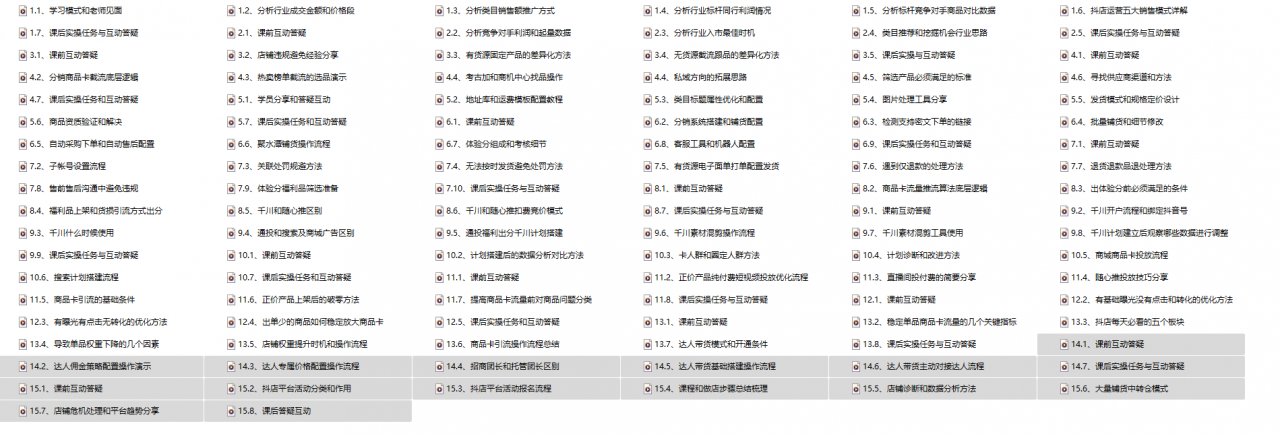 图片[2]-百宝电商-抖店28期回放2024年6月更新(价值3980元)-吾爱副业网