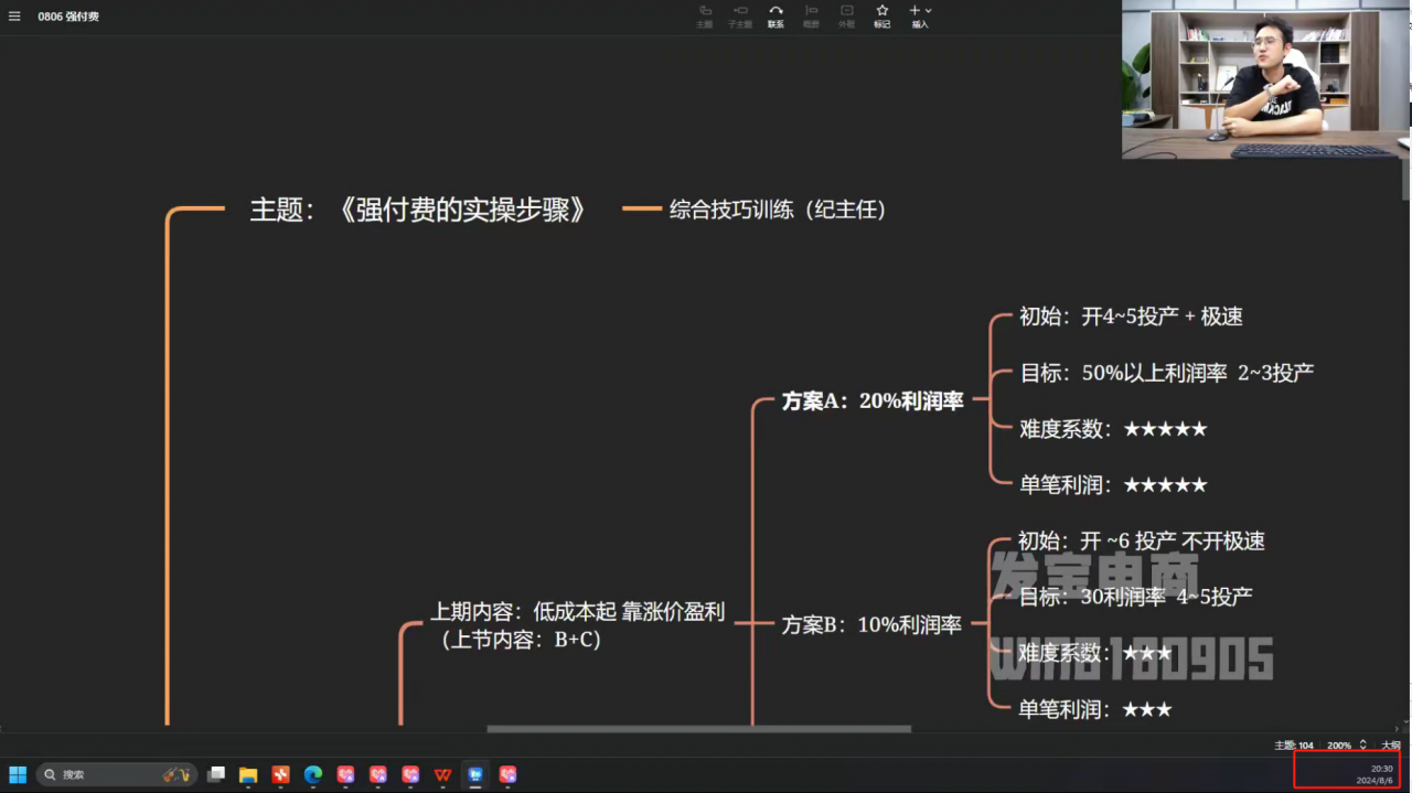 纪主任-多多特训营2024年8月新版(价值5288元)