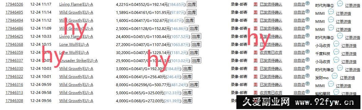 （13794期）无脑搬砖游戏，轻松日入1000+ 长期稳定的项目