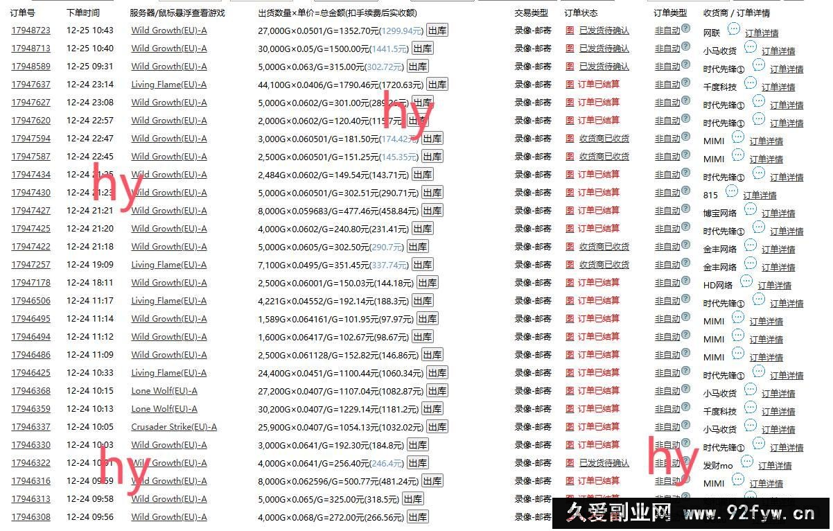 （13834期）0基础游戏自动搬砖，轻松日入1000+ 简单有手就行