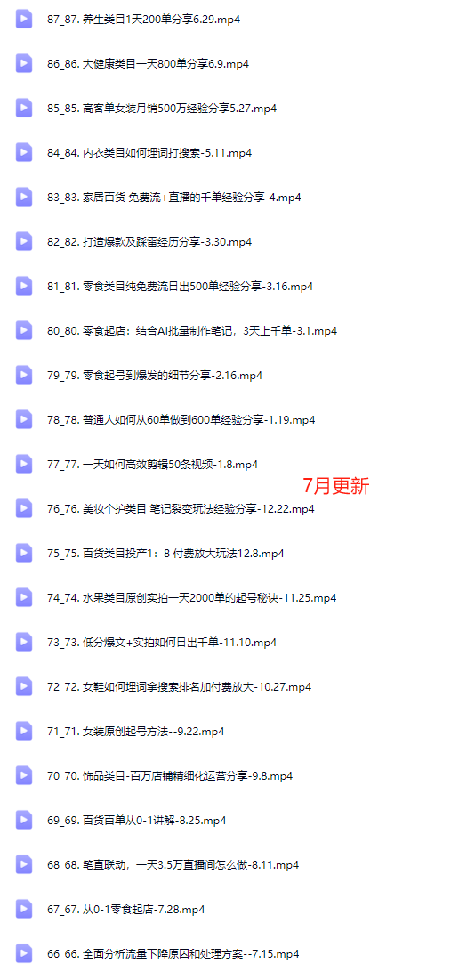 图片[2]-猫课张宾-小红书笔记带货课2025年6月更新(价值2980元)_-吾爱副业网