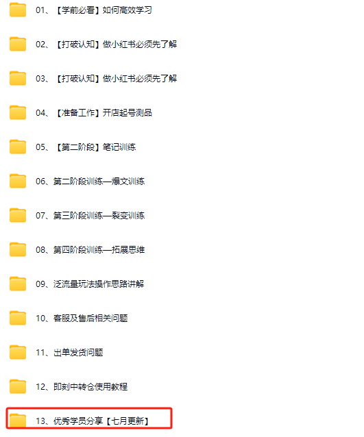图片[4]-猫课张宾-小红书笔记带货课2025年6月更新(价值2980元)_-吾爱副业网