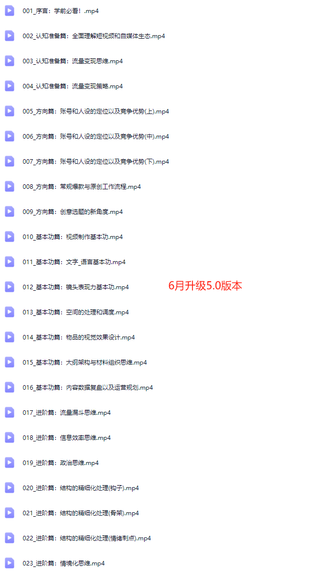 图片[9]-安先生-5.0自媒体内容营销大课40节+课件2025年7月(价值4980元)_-吾爱副业网