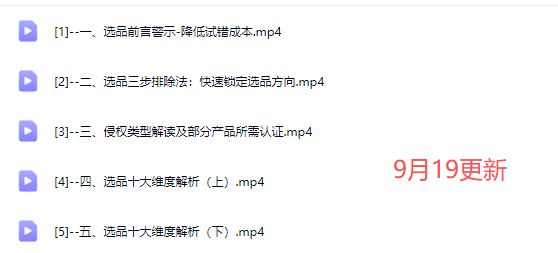 图片[8]-毕方电商-亚马逊全站会员课程2025年9月19日更新(价值9800元)_-吾爱副业网