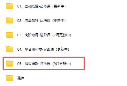 图片[4]-大炮电商-拼多多全阶实战课程2025年9月_-吾爱副业网