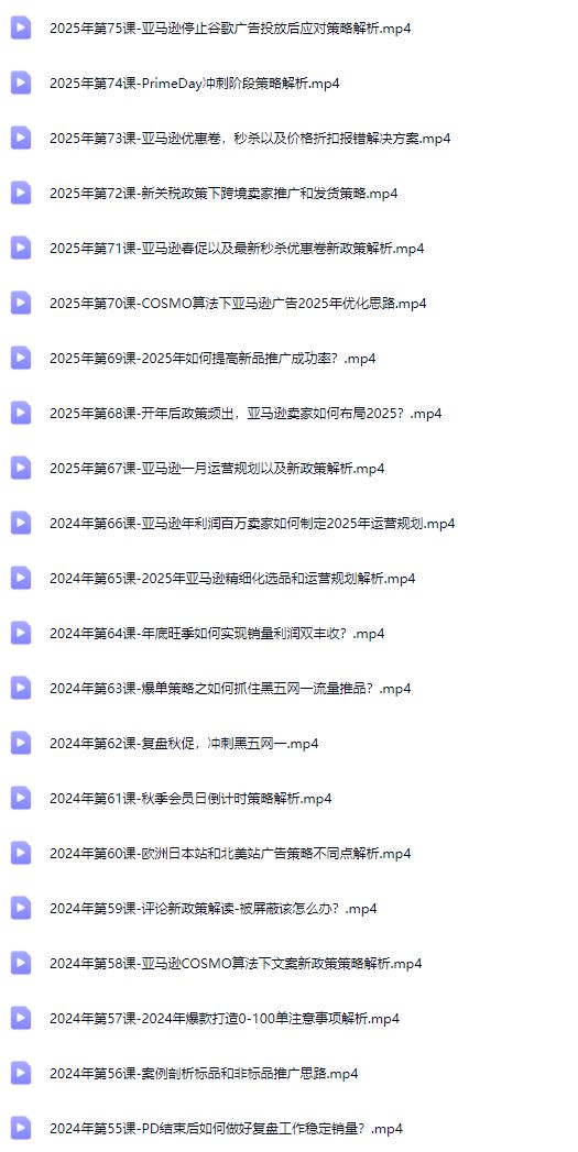 图片[4]-米谷学堂-亚马逊运营实操课2025年8月(价值2980元)_-吾爱副业网