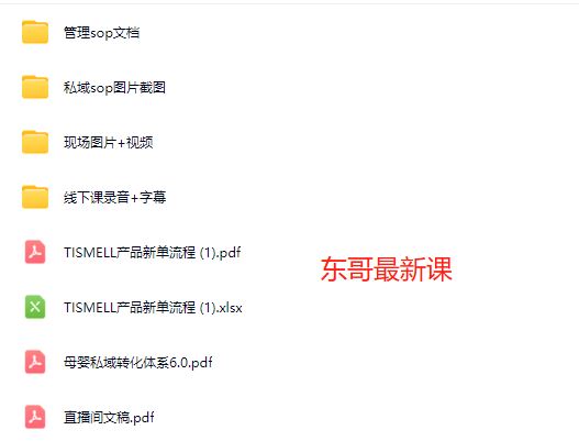 图片[5]-东哥咚咚呛-星链私域电商广州线下课2025年6月20-22_-吾爱副业网