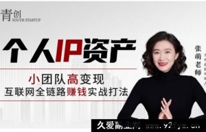 张萌-个人IP资产 第2期2025年7月(价值3980元)_-吾爱副业网