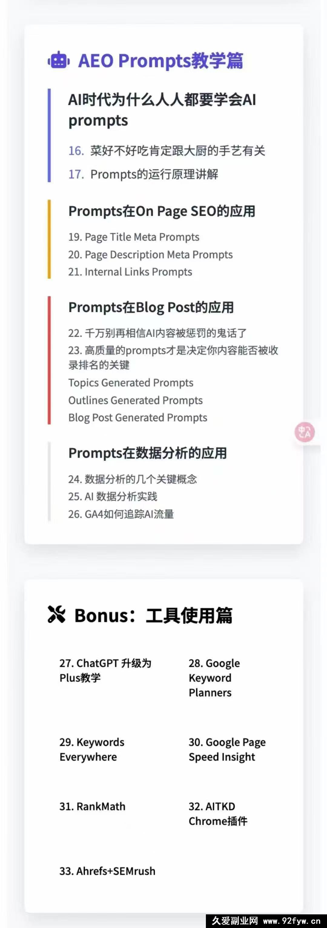 图片[5]-2025年大卫AEO课程_-吾爱副业网