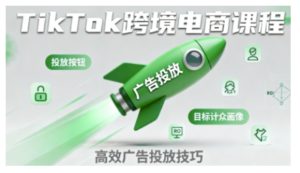 TikTok跨境电商全流程实操课,助力从业者掌握TikTok跨境电商运营核心技能,高效开展业务-吾爱副业网