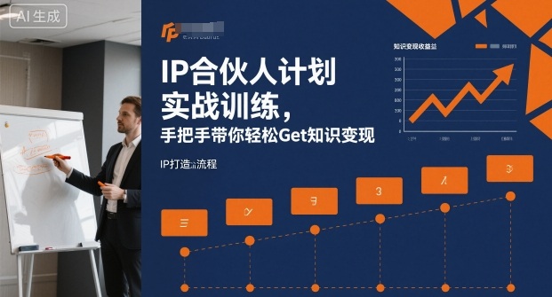 久爱副业网,网赚项目,网赚论坛博客网分享IP合伙人计划实战训练，手把手带你轻松Get知识变现