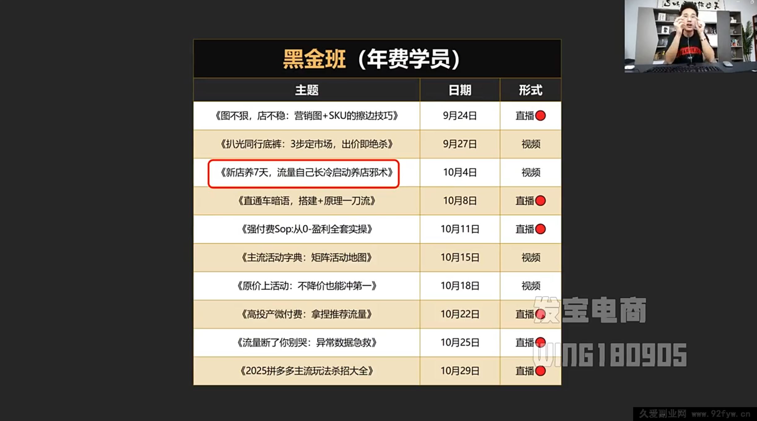 图片[2]-纪主任-年费学员新版2025年10月4更新（价值1888元）_-吾爱副业网