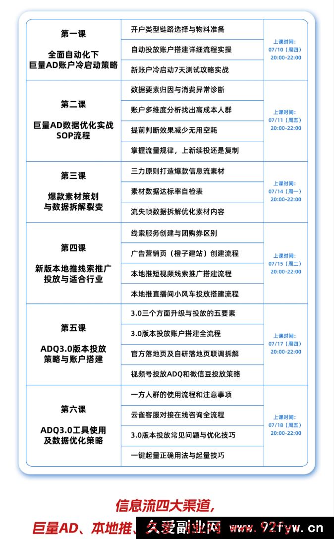 图片[3]-厚昌-柯楠信息流效果提升训练营29期2025年9月(价值3599元)_-吾爱副业网
