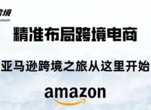 毕方电商-亚马逊全站会员课程2025年10月9日更新(价值9800元)_-吾爱副业网