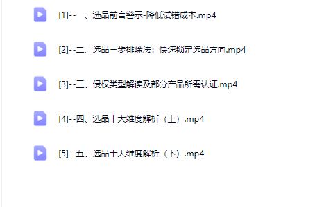 图片[8]-毕方电商-亚马逊全站会员课程2025年10月9日更新(价值9800元)_-吾爱副业网