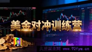 16275期美金对冲实现日赚超100美刀 长期稳定 小白轻松上手无风险稳赚-吾爱副业网