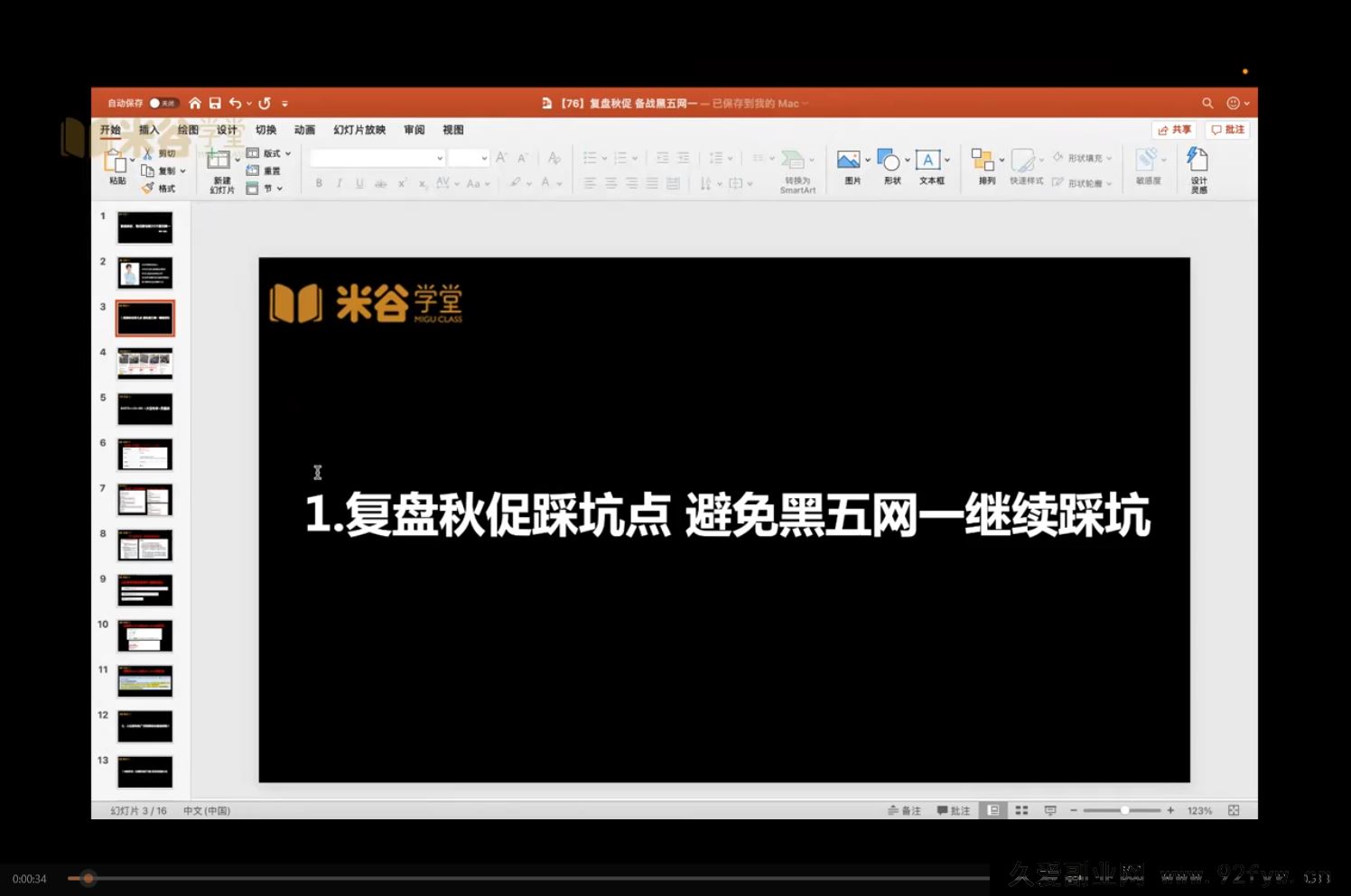 图片[2]-米谷学堂-亚马逊运营实操课2025年10月(价值2980元)_-吾爱副业网