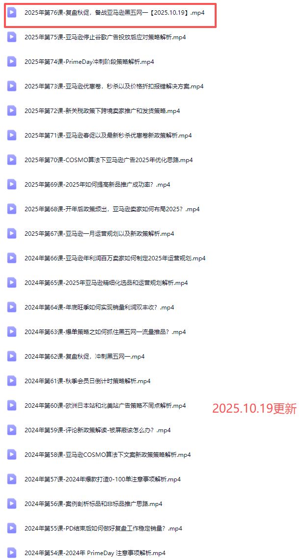 图片[4]-米谷学堂-亚马逊运营实操课2025年10月(价值2980元)_-吾爱副业网