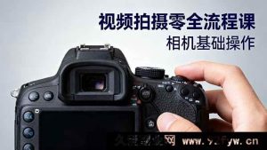 （16349期）视频拍摄全攻略：从相机入门到电影级构图、光影布光及分镜头设计秘籍-吾爱副业网