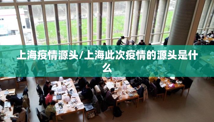 上海疫情源头/上海此次疫情的源头是什么