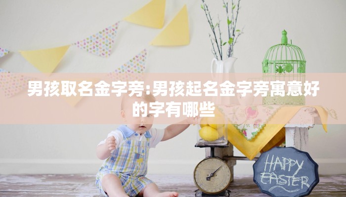 男孩取名金字旁:男孩起名金字旁寓意好的字有哪些