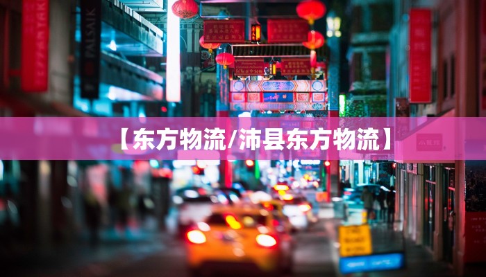 【东方物流/沛县东方物流】