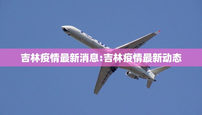 吉林疫情最新消息:吉林疫情最新动态