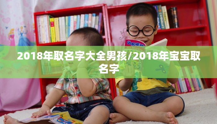 2018年取名字大全男孩/2018年宝宝取名字