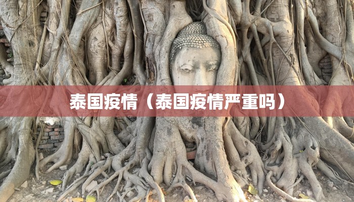 泰国疫情(泰国疫情严重吗)