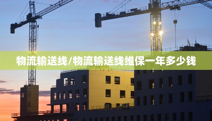 物流输送线/物流输送线维保一年多少钱