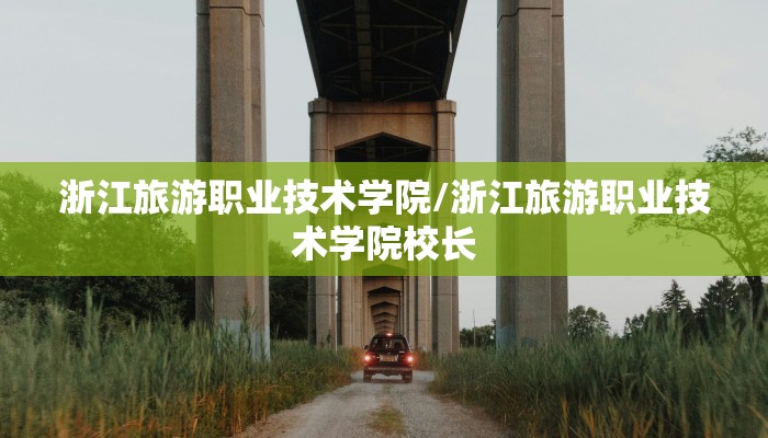 浙江旅游职业技术学院/浙江旅游职业技术学院校长