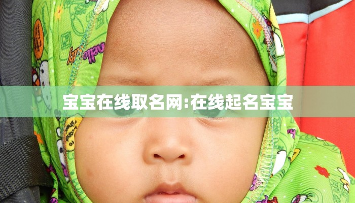 宝宝在线取名网:在线起名宝宝