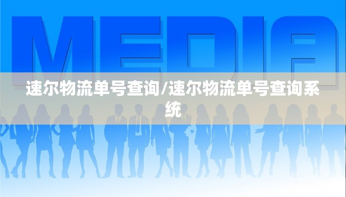 速尔物流单号查询/速尔物流单号查询系统
