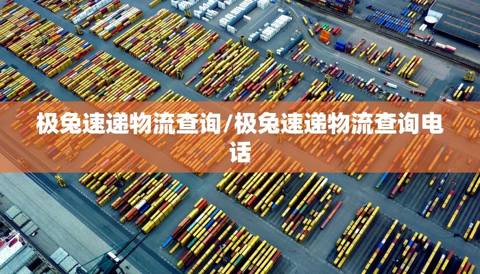 极兔速递物流查询/极兔速递物流查询电话