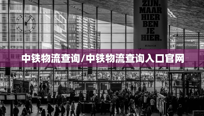 中铁物流查询/中铁物流查询入口官网