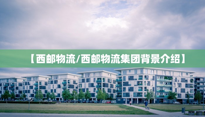 【西邮物流/西邮物流集团背景介绍】