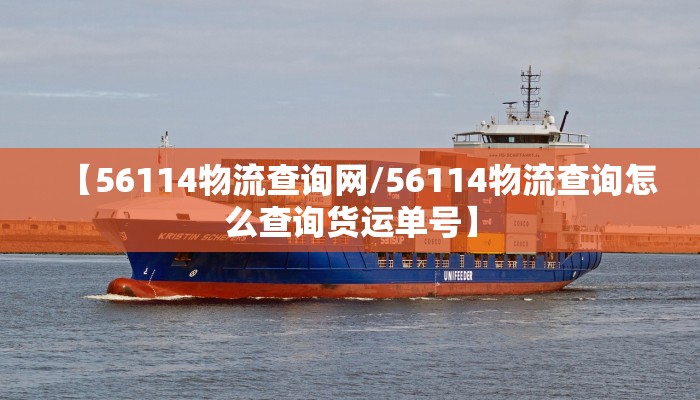 【56114物流查询网/56114物流查询怎么查询货运单号】